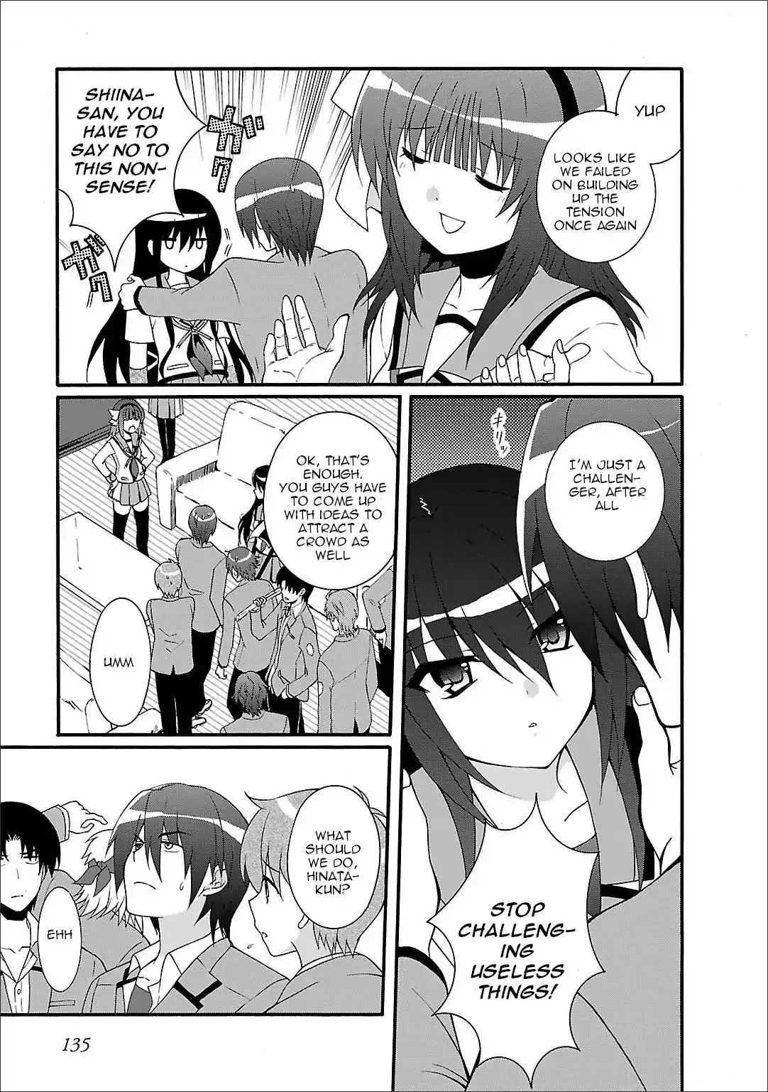 Angel Beats! - Heaven's Door Chapter 53 14